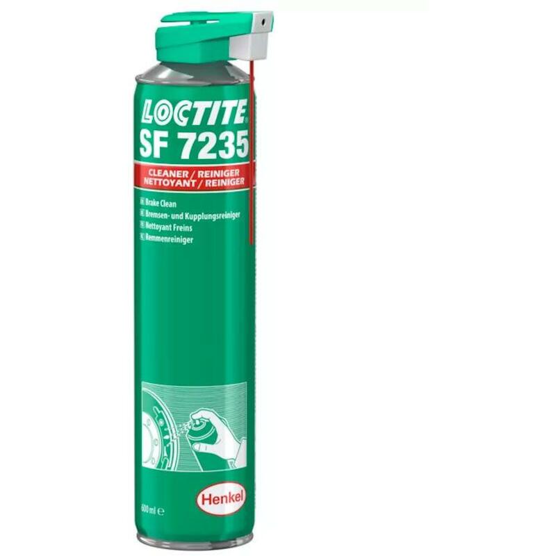 BRAKE CLEAN (123DA)         SF 7235 - 600ML LOCTIT