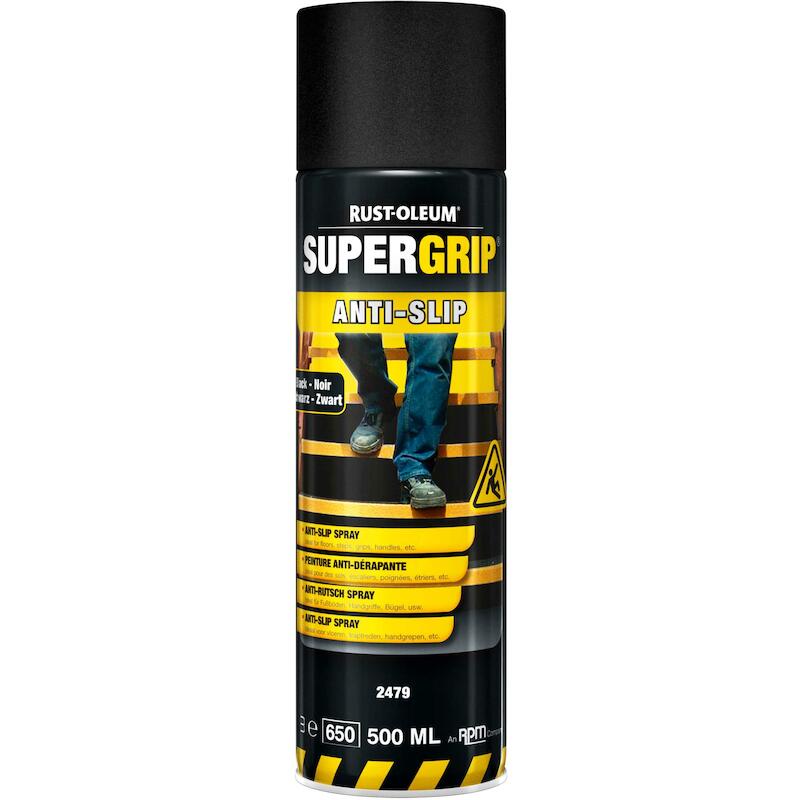 SUPERGRIP ANTI-SLIP ZWART   2479 - 500ML    RUST-O