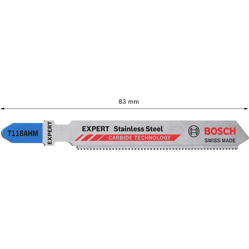 LAME SCIE SAUT.T118AHM INOX 2608900561  (3PC)BOSCH