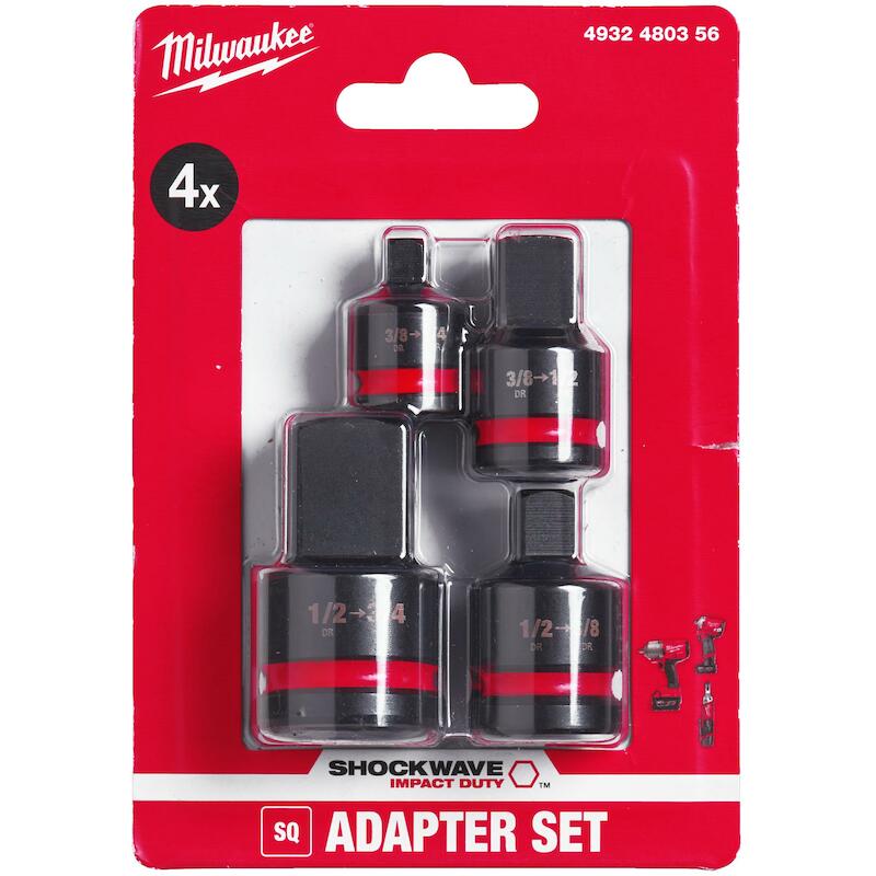 VERLOOPSTUKKENSET #         4932480356 (4ST) MILWA