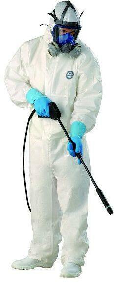 OVERALL PP MET KAP WIT      OPTISAFE     XL OPSIAL