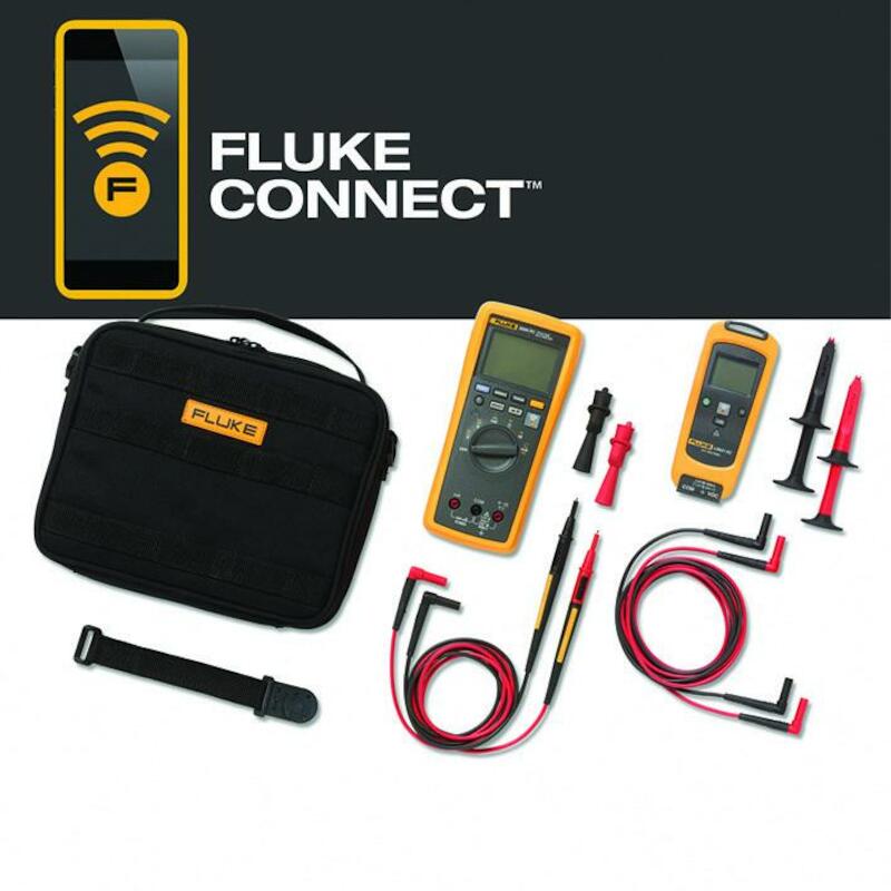 MÈTRE TENSION+COURANT DC    FLK-V3001FC KIT  FLUKE