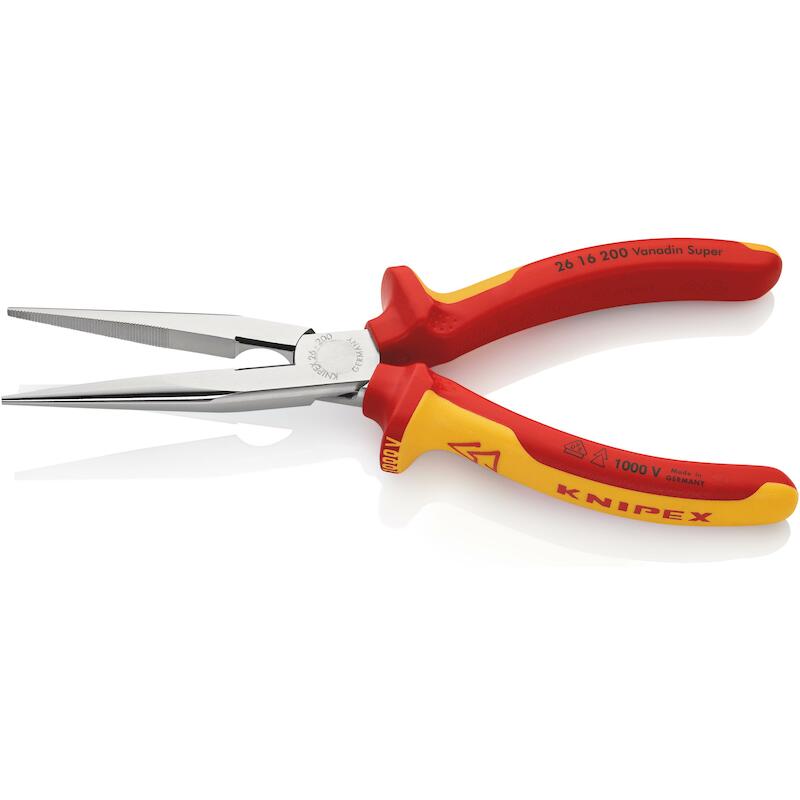 TELEFOONTANG RECHT          26 16 - 200MM   KNIPEX