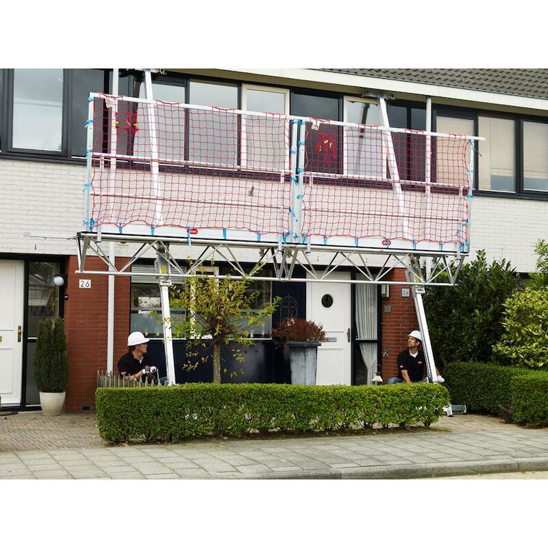 TRIANGELBRUG MOD.+DAKRANDB. C500808 6M H=4-6M ALTR