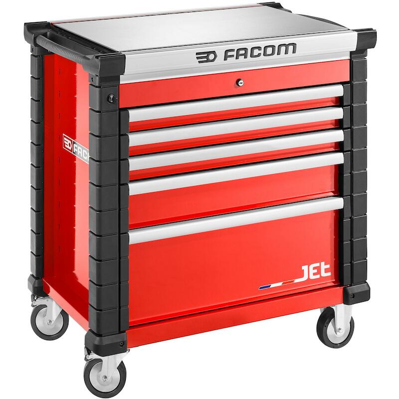 SERVANTE D'ATELIER REMPLI   JET.CRTCAR2 5T.  FACOM