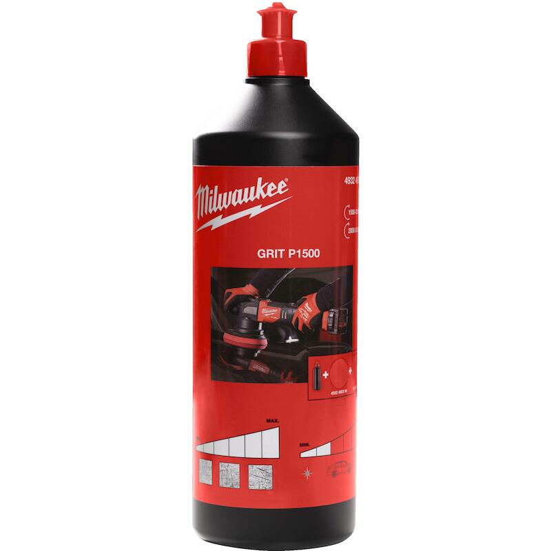 POLIJSTVLOEISTOF ROOD GROF  4932492300 1L MILWAUKE