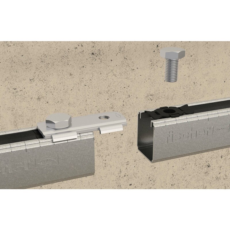 PLATINE D'ÉCROU M10         FSM CLIX P     FISCHER