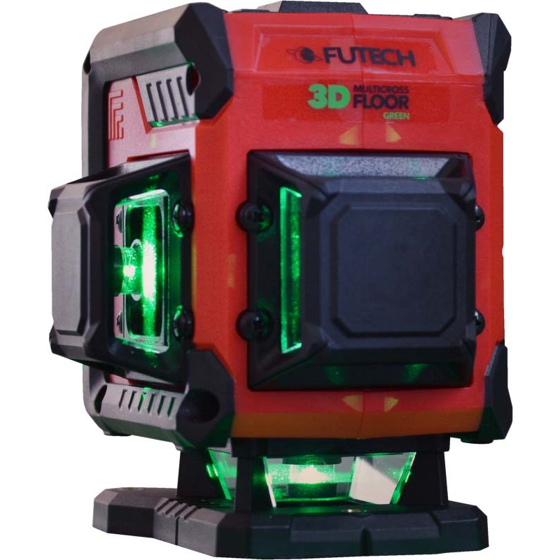 LASER EN CROIX VE. MULTICROSS 3D FLOOR