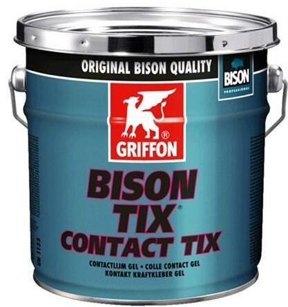 COLLE CONTACT TIX 2,5/BOÎTE BISON TIX 2,5L GRIFFON