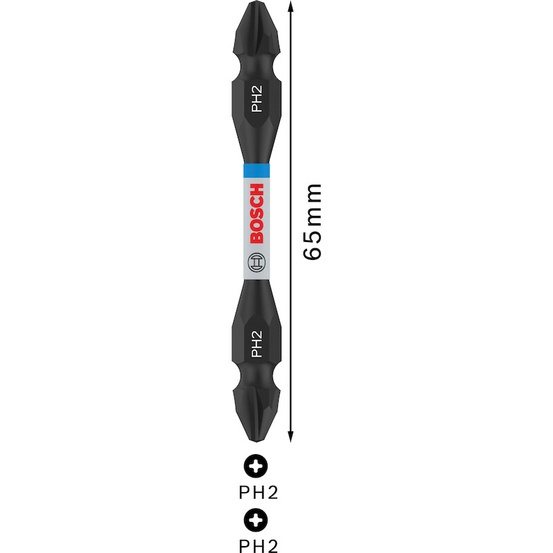 DUBBELBIT PRO IMPACT PH2    2608522526       BOSCH