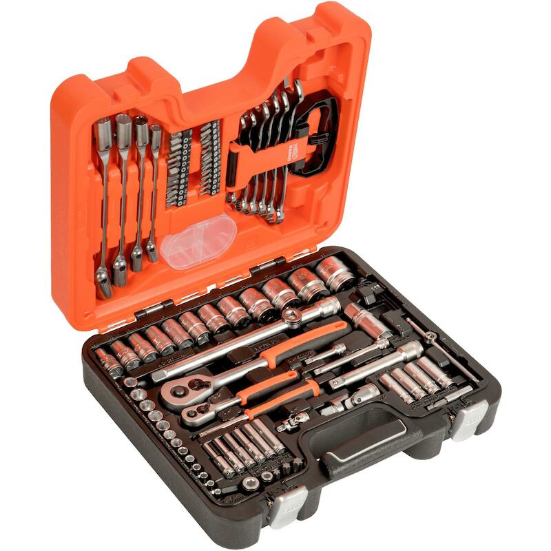 HANDDOPPENSET 6-K.1/4"-1/2" S910 (92ST)      BAHCO