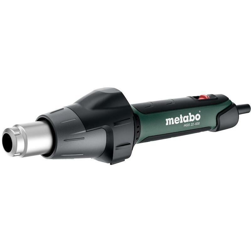PIS.AIR CHAUD 2300W/80-630° HGS 22-630 (METABOX)ME