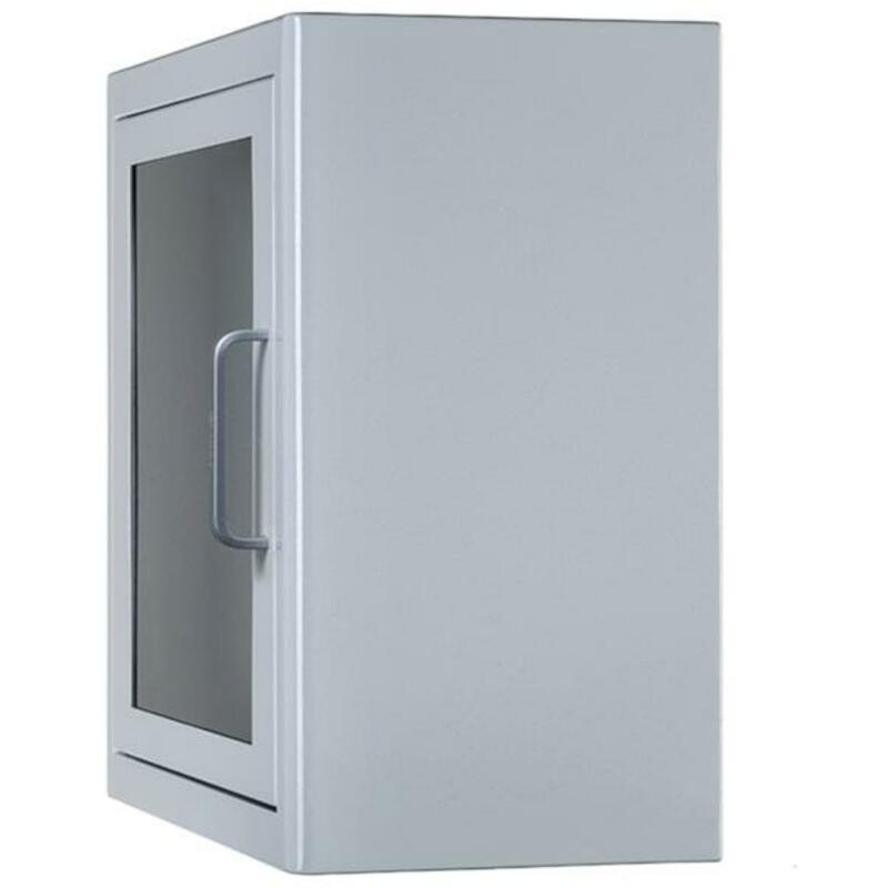 WITTE METALEN BINNENKAST ARKY 250        HEARTSINE