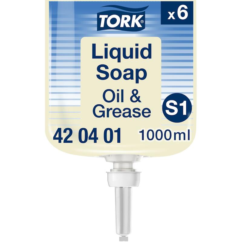 SKIN CLEANER HANDS - TORK 420401 - LIQUID PREMIUM 1000 ML