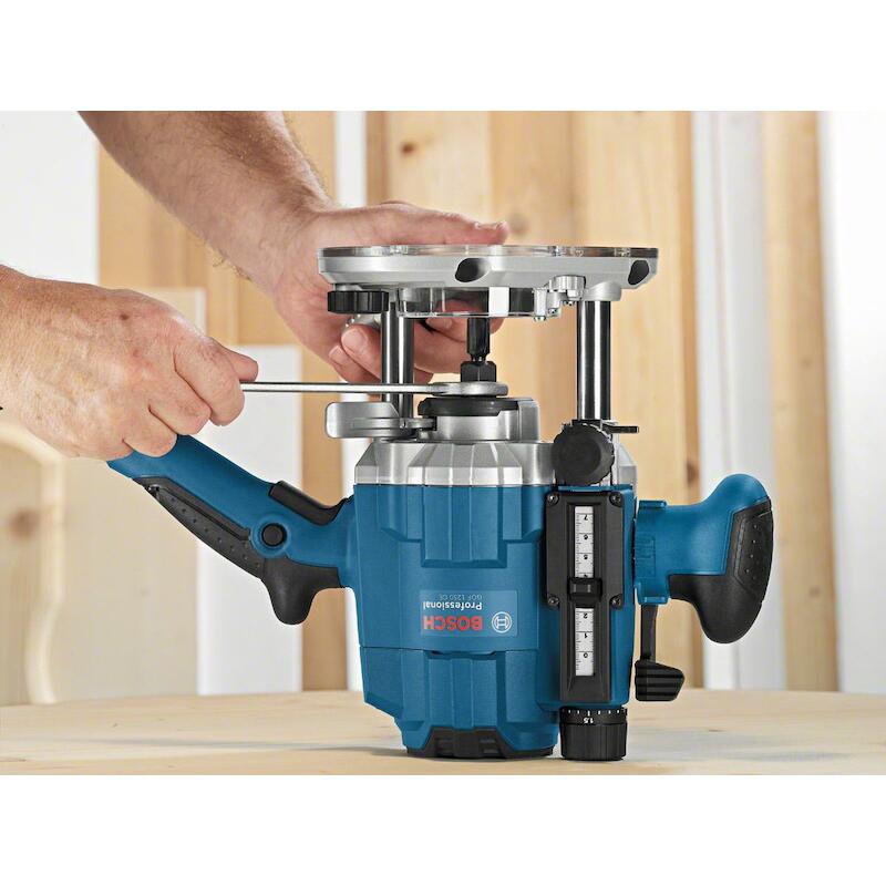 Bosch - défonceuse gof 1250 ce - 1250 w - 6-8 mm - en l-boxx 238 - 02615991