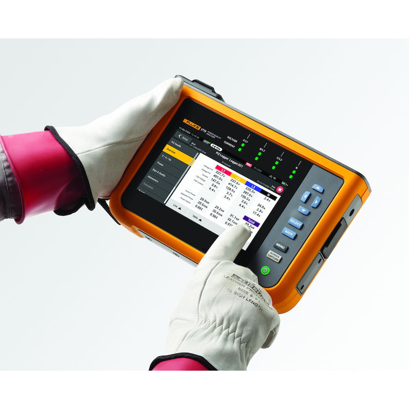 VERMOGENSLOGGER 3PH         1775/FPC         FLUKE