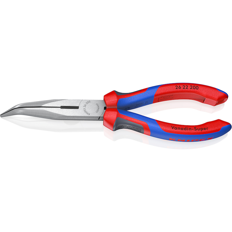 TELEFOONTANG GEBOGEN        26 22 - 200MM   KNIPEX