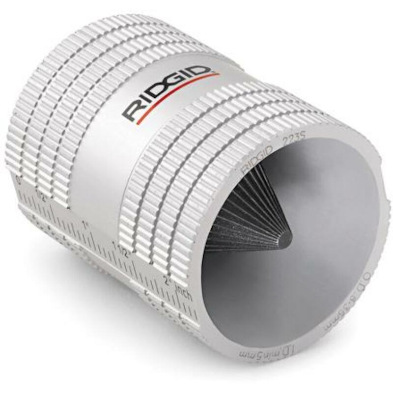 ALÉSOIR CUI/INOX 1/4"-1.1/4"29983           RIDGID