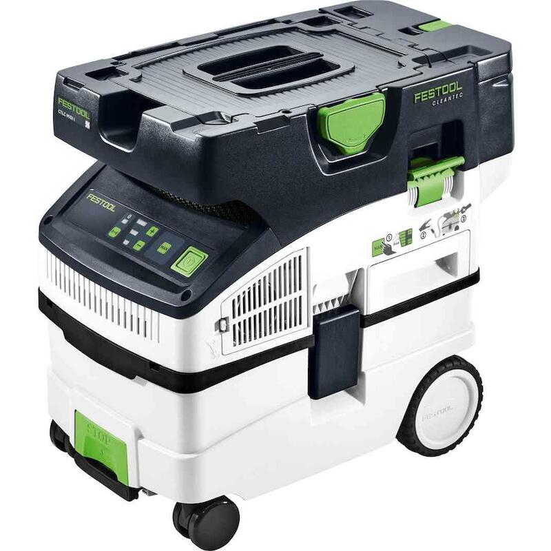 MOBIELE ACCU-STOFZUIGER CTLC MIDI I-BASIC CLEANTEC - 577066 - FESTOOL