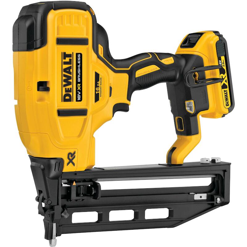 ACCUNAGELPIST.18V/2X2A 16GA DCN662D2 (TSTAK)DEWALT