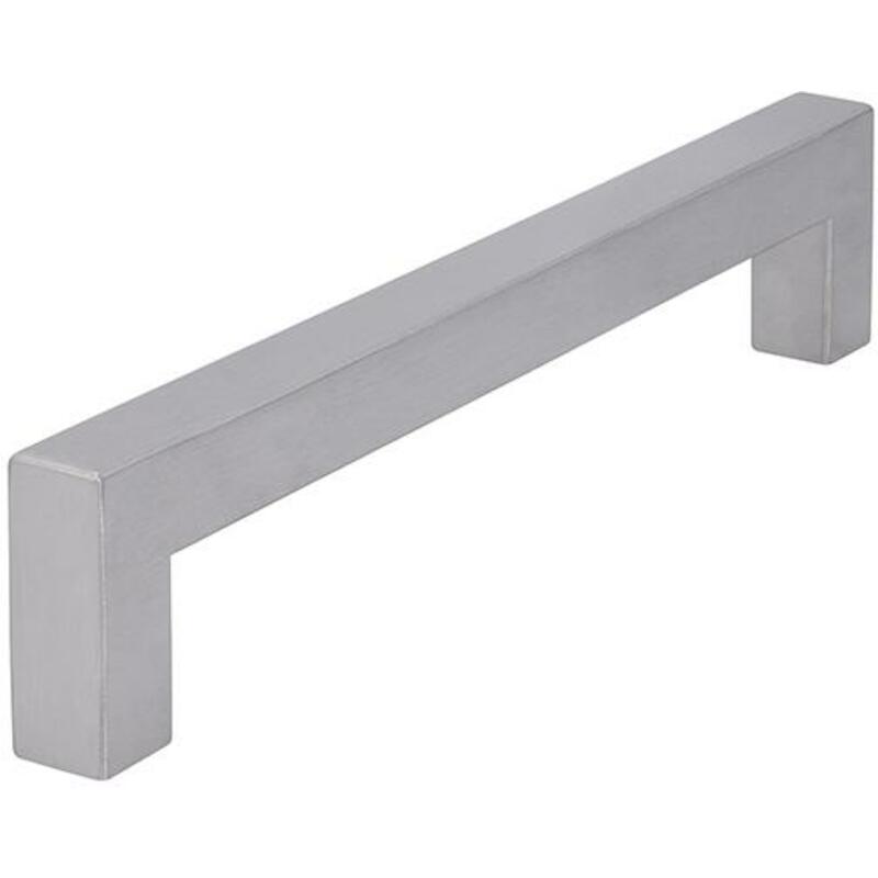 POIGNÉE MEUBLE INOX         1585-207N1 192MM  SIRO