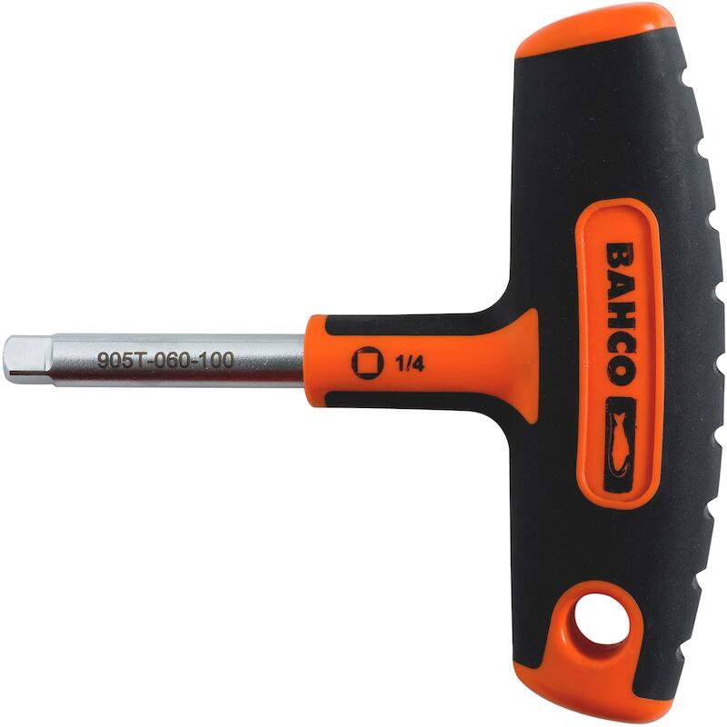 SCHROEVENDRAAIER T-GREEP    905T 1/4" AANDRIJF BAH