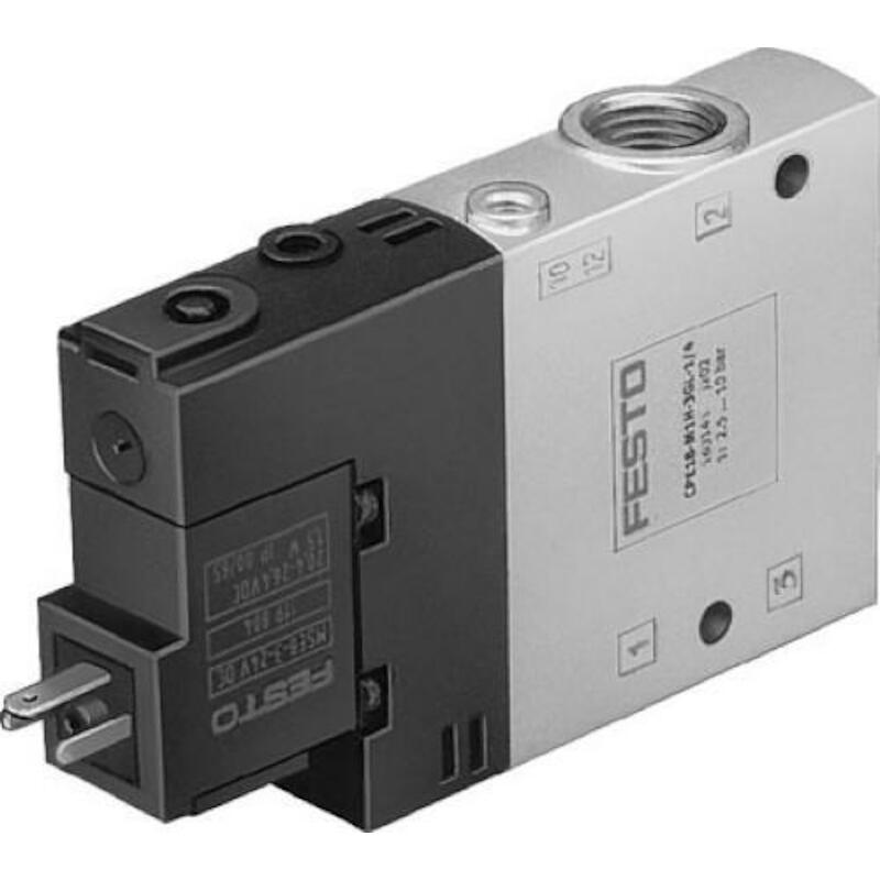 SOLENOID VALVE CPE18-M1H-3GL-1/4 (163141) FESTO