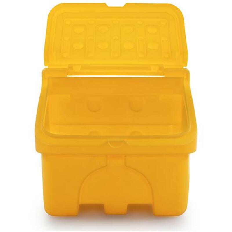 BAC À SEL JAUNE 400L        1000X755X885MM PLASTIB