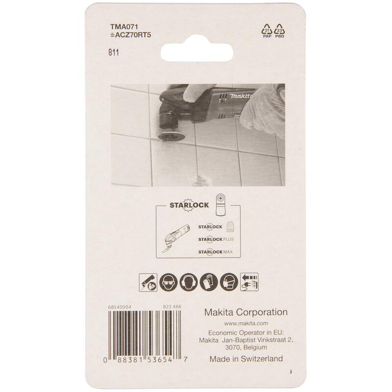 SEGMENTZAAGBLAD VOEGEN 85MM B-65040 TMA071  MAKITA