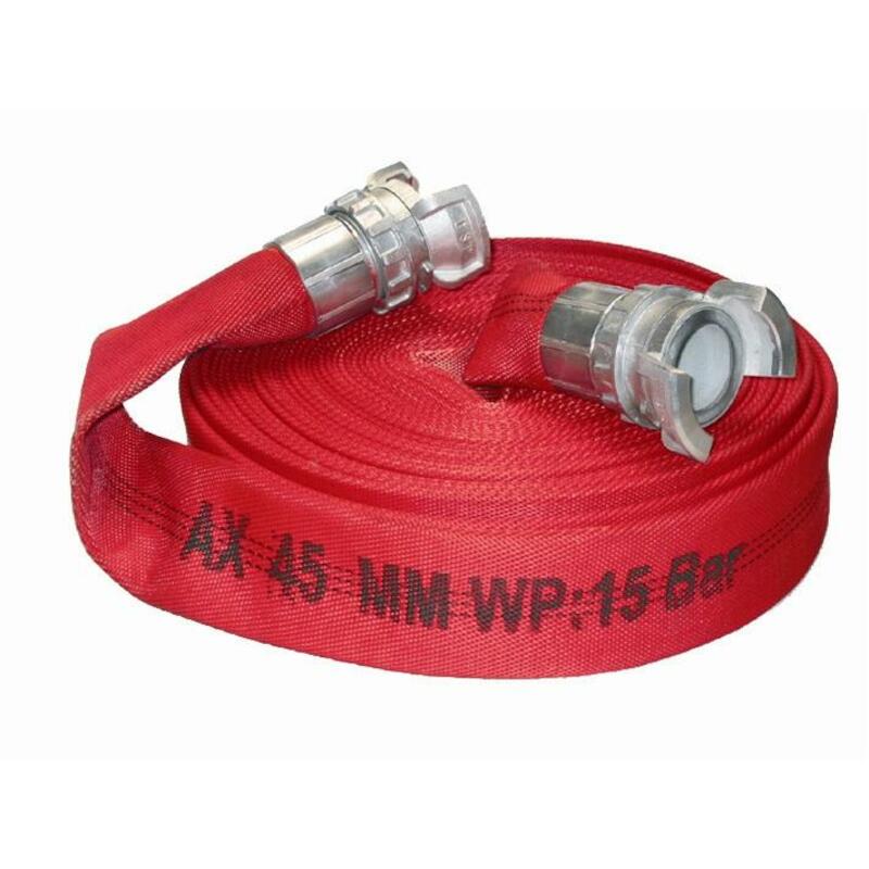 TUYAU D'INC.ROUGE 2XDSP/20M BRANDWEER ROOD - 70MM