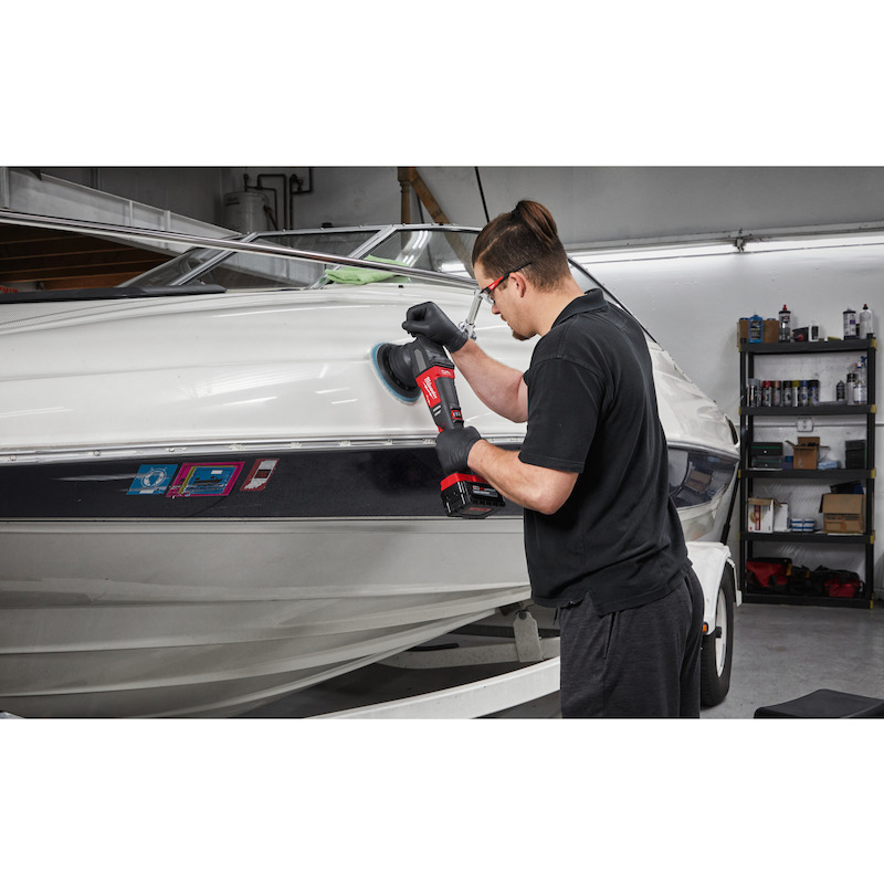 ACCUPOLIJSTMACHINE 18V/2X5A M18 FROP15-502X(HD-BOX