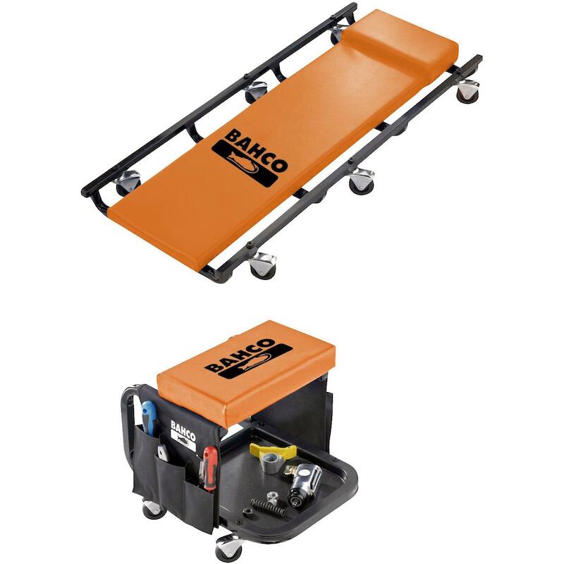 CHARIOT / TABOURET COMBI    BLE304           BAHCO