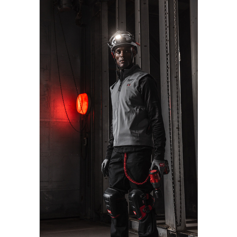 ECLAIRAGE FRONTALE CASQUE   L4 BOLTHL-301 MILWAUKE