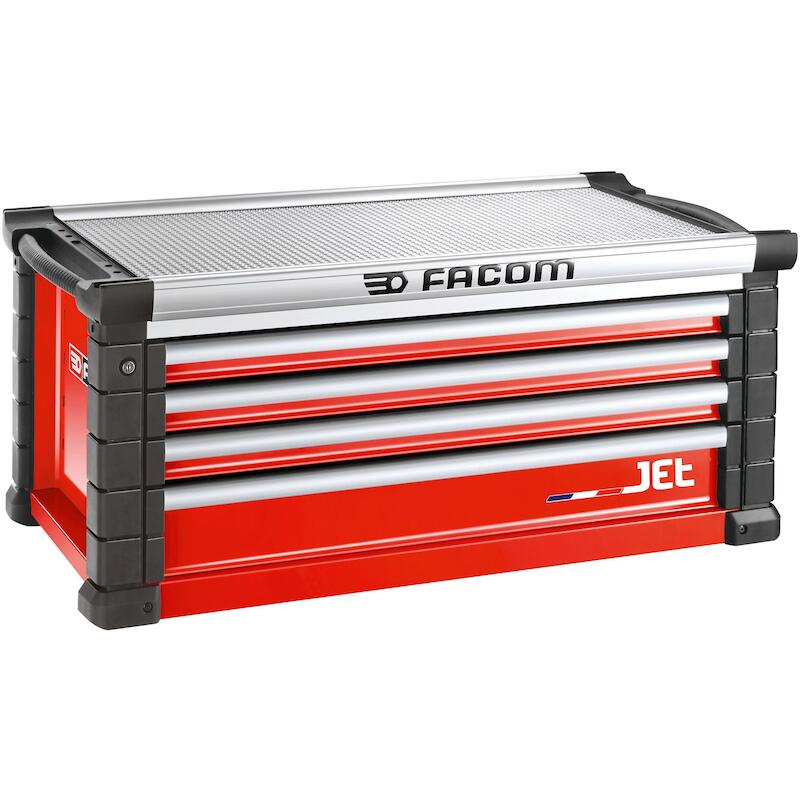 OPZETKAST TOPCASE 4L. ROOD  JET.C4M5A        FACOM