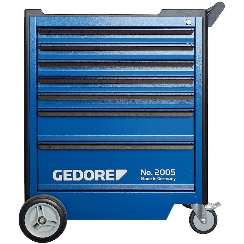 GEREEDSCHAPSWAGEN 7 LADEN   2005 0511       GEDORE