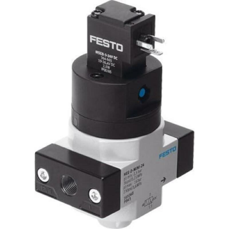 INSCHAKELVENTIEL HEE-1/8-D-MINI-24 (165068) FESTO