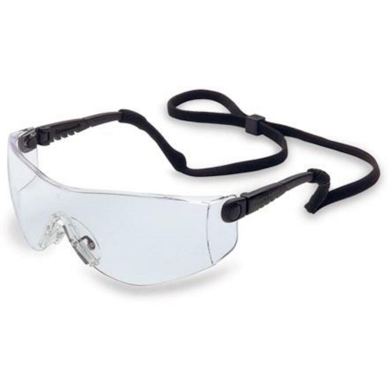 VEILIGHEIDSBRIL - HONEYWELL OP-TEMA BLUE, CLEAR LENS - HELDER KRASWEREND BLAUW
