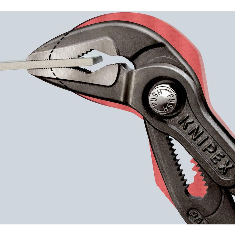 Knipex - Waterpomptang - Cobra es - 87 51 250 - 250 mm - 41191501