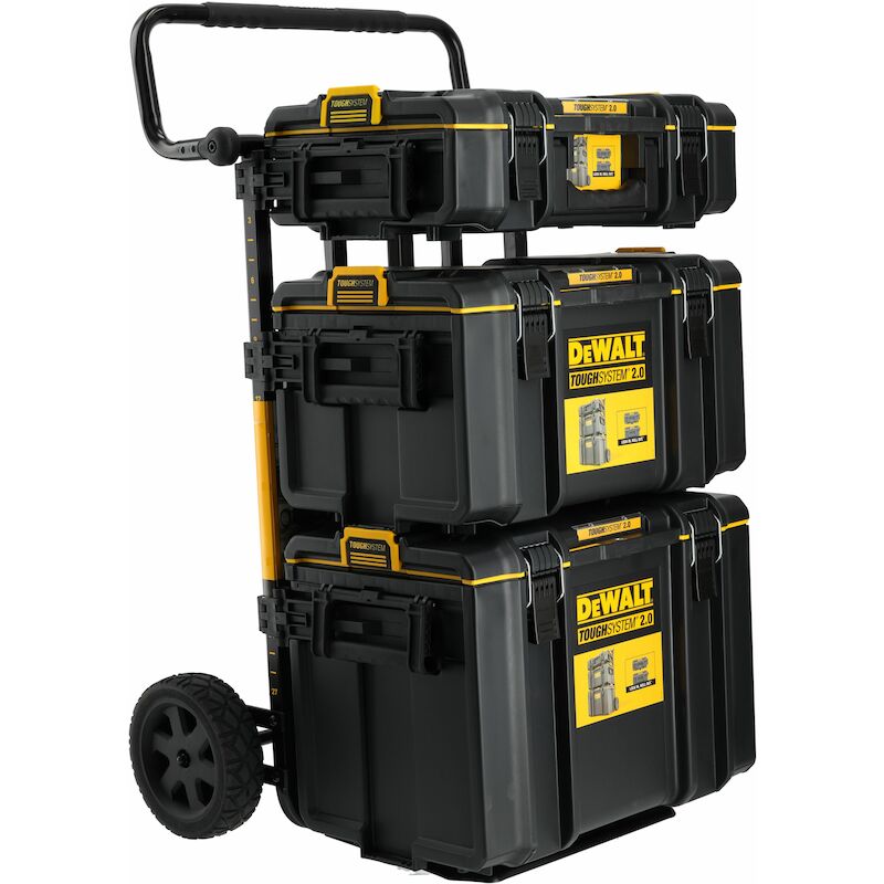 COFFRES TOUGHSYSTEM+TROLLEY DWST83401       DEWALT