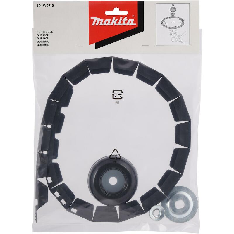 ENSEMBLE D'ACCESSOIRES POUR LAME EN MÉTAL - 191W97-9 - MAKITA
