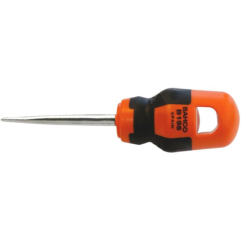 POINTE RONDE 6 X 50MM       B195      STUBBY BAHCO