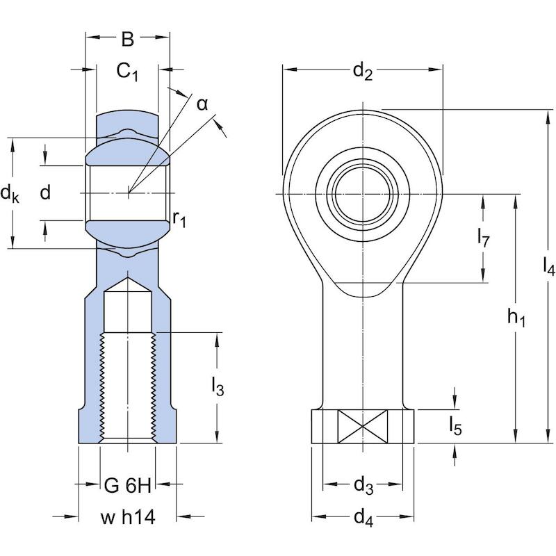EMBOUT                      SILKB 8 F          SKF