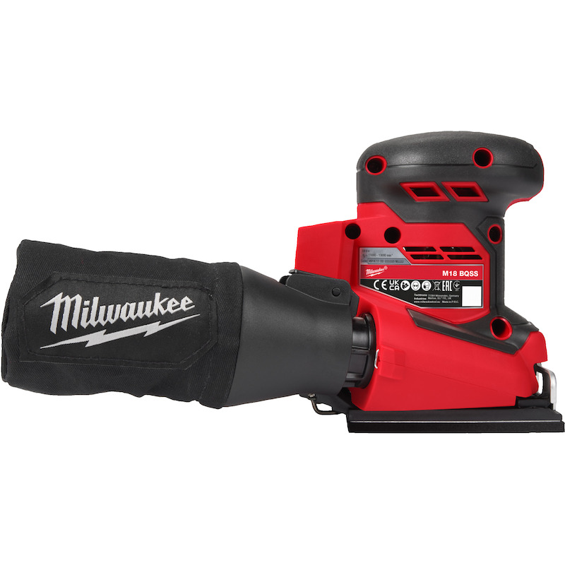 ACCUVLAKSCHUURMACH.18V/BODY M18BQSS-0    MILWAUKEE