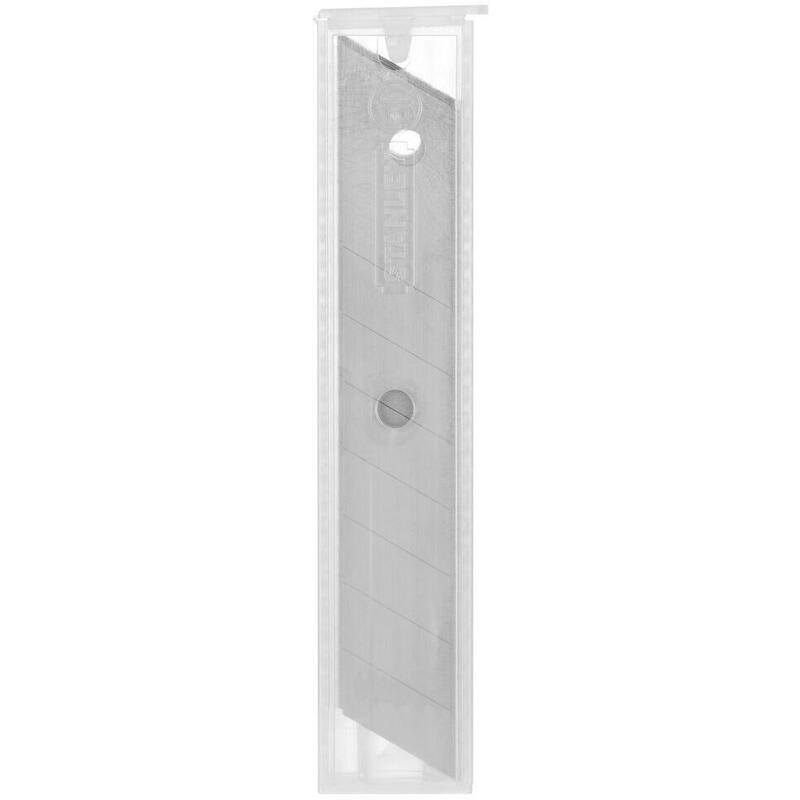 LAMES DE CUTTER (10X10PC)   1-11-301 18MM  STANLEY