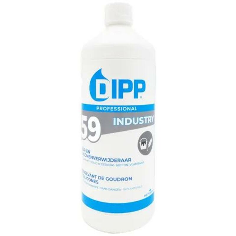 TEER-EN SILICONENVERWIJDER. NR.59 (1L)        DIPP