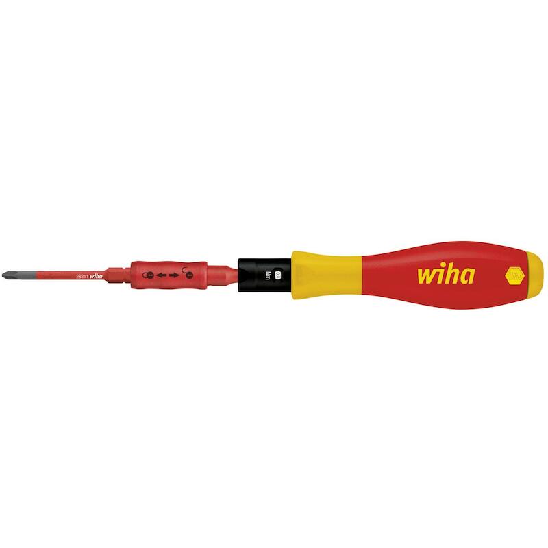 MOMENTSCHROEVENDRAAIER TORQUEVARIO-S ELECTRIC VARIABEL INSTELBARE MOMENTBEGRENZING - 28723500 - WIHA