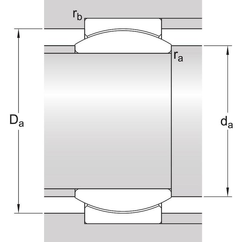 ROTULE                      GE 20 C            SKF