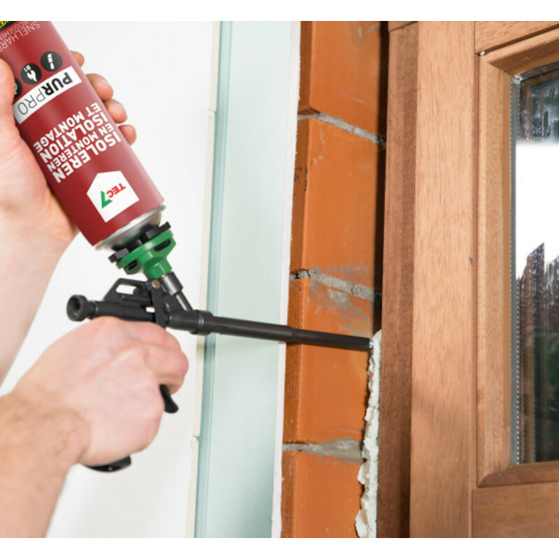 MOUSSE POLYURETHANE    PLUS PUR PRO - 750ML   TEC7