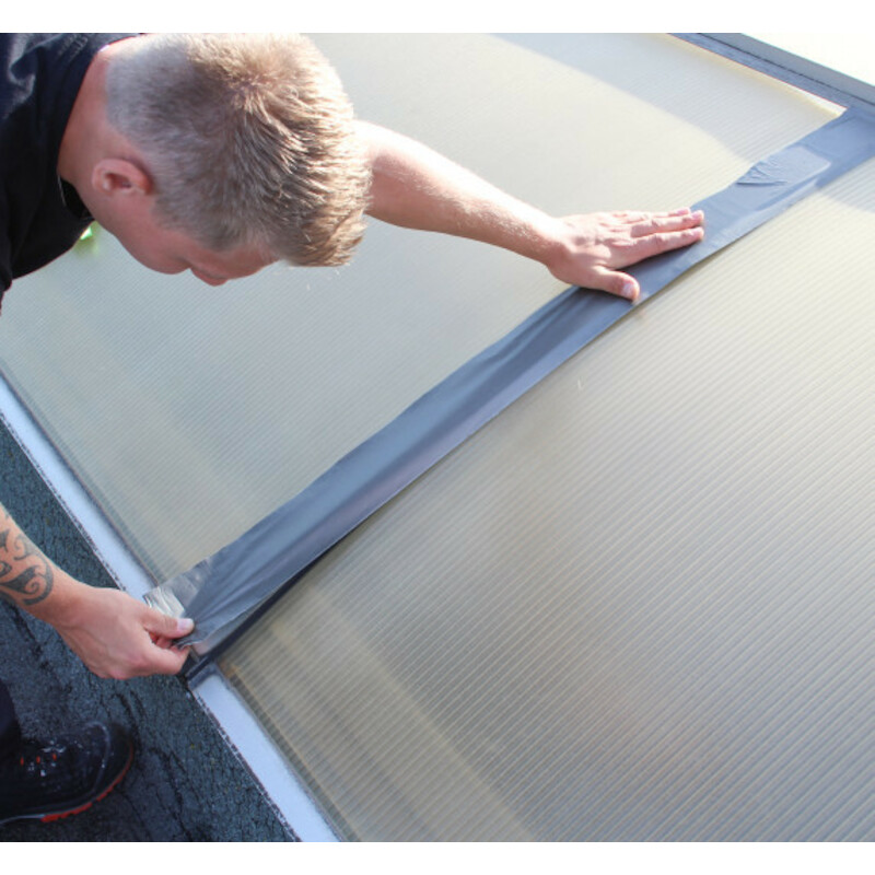 RUBAN ADHÉSIF ROOF TAPE     WP7-202 150MMX10M TEC7