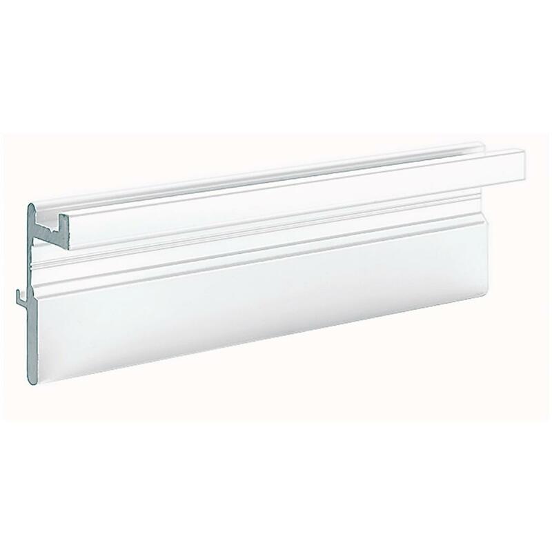 LOOPPROFIEL 2400MM ZWART                HETT-79014
